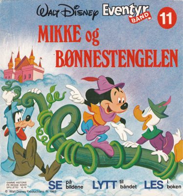 Omslag for Mikke og bønnestengelen